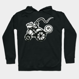 Monkeying around (cut-out) Hoodie